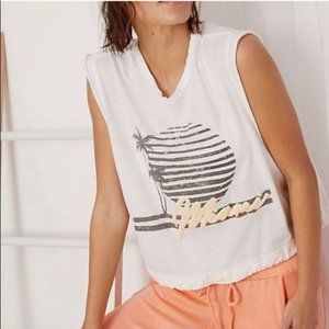 NWT Free People Bring the Heat Miami Crop Small